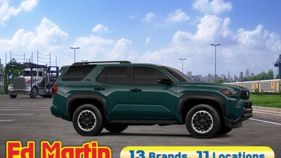 2026 Toyota 4Runner i-FORCE MAX Hybrid TRD Off Road Premium