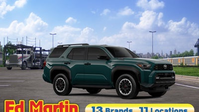 2026 Toyota 4Runner i-FORCE MAX Hybrid TRD Off Road Premium