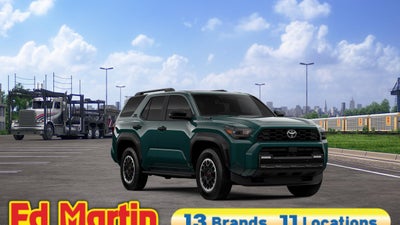 2026 Toyota 4Runner i-FORCE MAX Hybrid TRD Off Road Premium