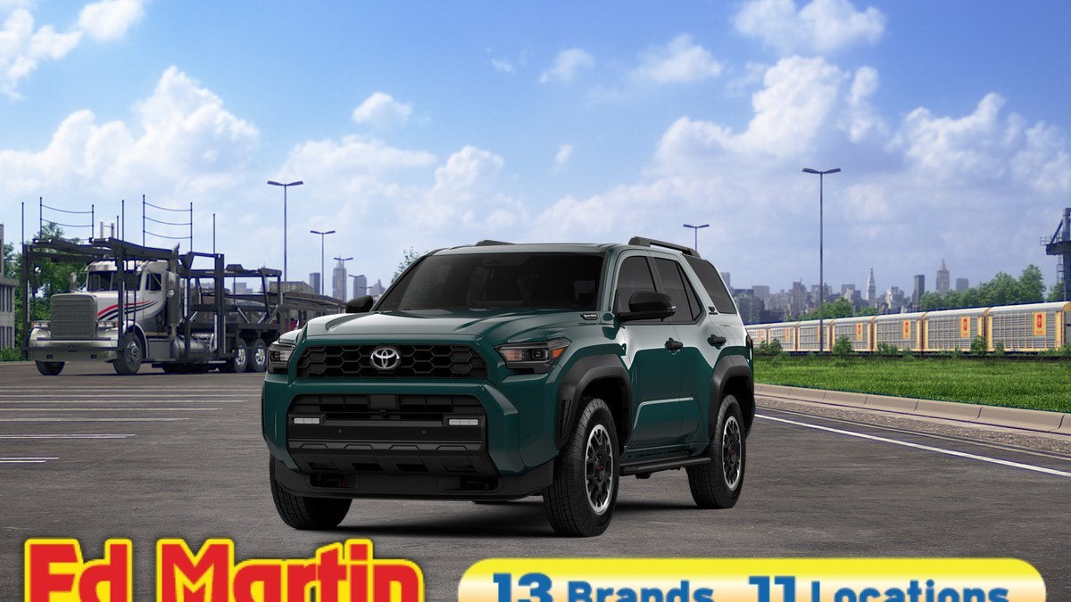 2026 Toyota 4Runner i-FORCE MAX Hybrid TRD Off Road Premium