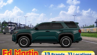 2026 Toyota 4Runner i-FORCE MAX Hybrid TRD Off Road Premium