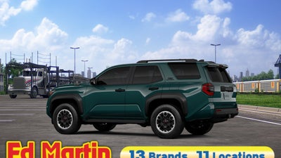 2026 Toyota 4Runner i-FORCE MAX Hybrid TRD Off Road Premium