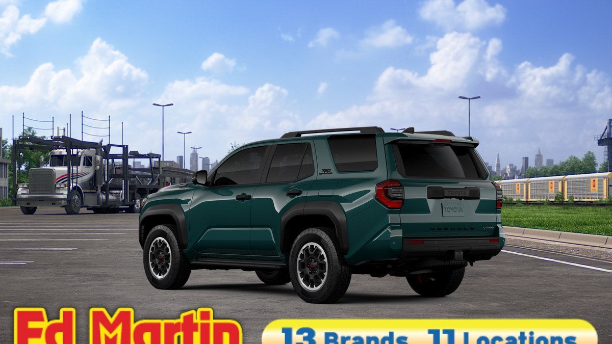 2026 Toyota 4Runner i-FORCE MAX Hybrid TRD Off Road Premium
