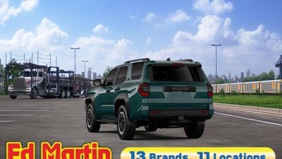 2026 Toyota 4Runner i-FORCE MAX Hybrid TRD Off Road Premium