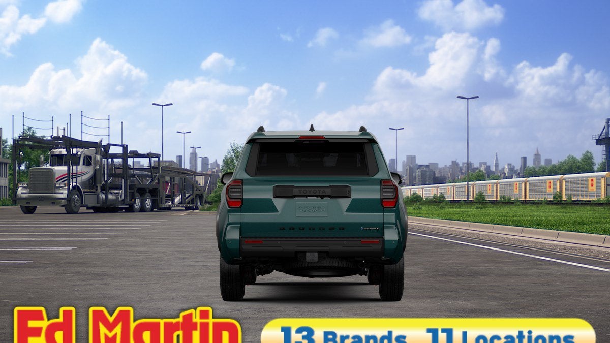 2026 Toyota 4Runner i-FORCE MAX Hybrid TRD Off Road Premium