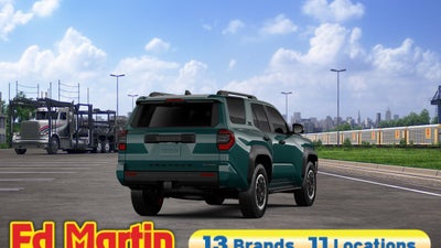 2026 Toyota 4Runner i-FORCE MAX Hybrid TRD Off Road Premium