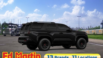 2026 Toyota 4Runner i-FORCE MAX Hybrid TRD Pro
