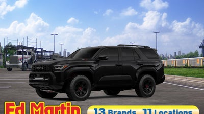 2026 Toyota 4Runner i-FORCE MAX Hybrid TRD Pro