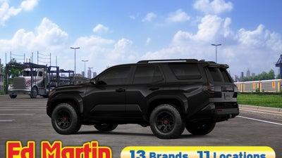 2026 Toyota 4Runner i-FORCE MAX Hybrid TRD Pro