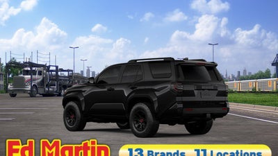 2026 Toyota 4Runner i-FORCE MAX Hybrid TRD Pro