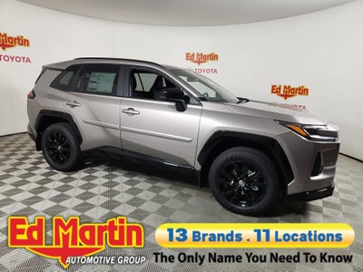 2026 Toyota RAV4 SE