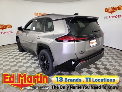 2026 Toyota RAV4 SE