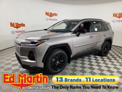2026 Toyota RAV4 SE