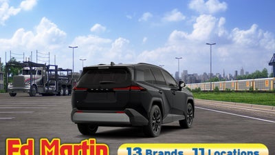 2026 Toyota RAV4 SE