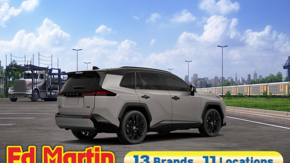 2026 Toyota RAV4 Plug-in Hybrid XSE