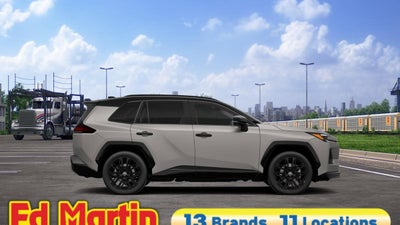 2026 Toyota RAV4 Plug-in Hybrid XSE
