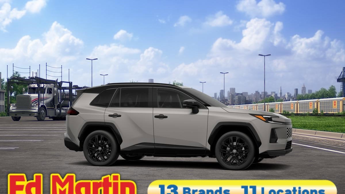 2026 Toyota RAV4 Plug-in Hybrid XSE