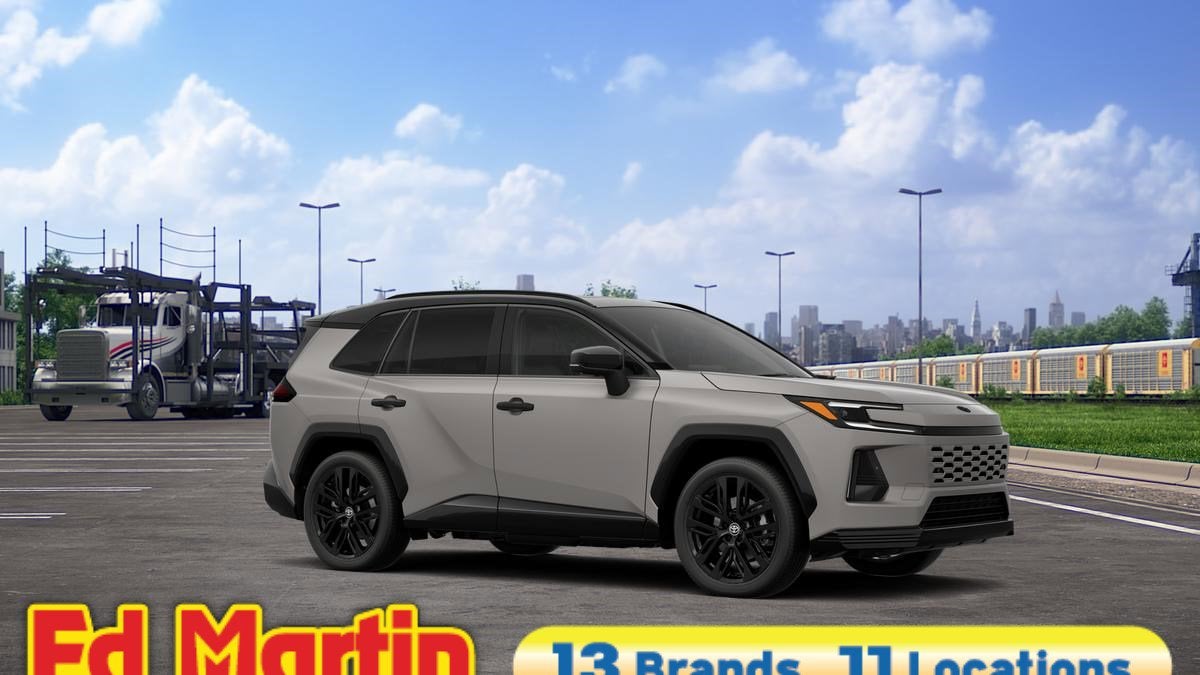 2026 Toyota RAV4 Plug-in Hybrid XSE