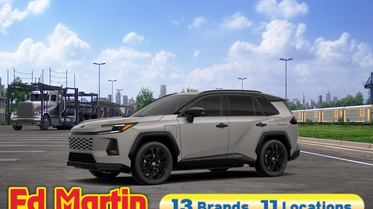2026 Toyota RAV4 Plug-in Hybrid XSE