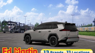 2026 Toyota RAV4 Plug-in Hybrid XSE