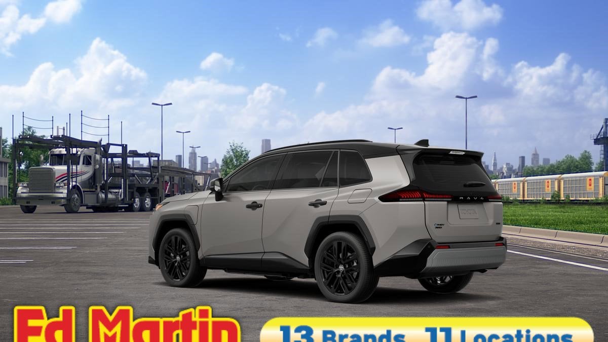 2026 Toyota RAV4 Plug-in Hybrid XSE