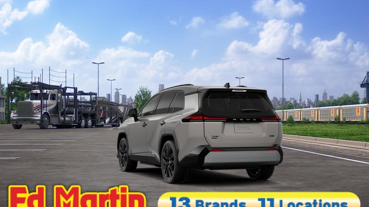 2026 Toyota RAV4 Plug-in Hybrid XSE