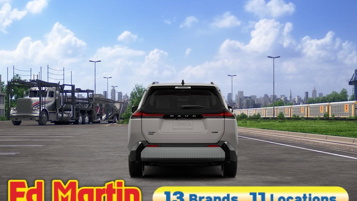 2026 Toyota RAV4 Plug-in Hybrid XSE