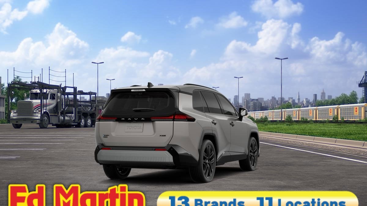 2026 Toyota RAV4 Plug-in Hybrid XSE