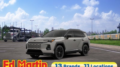 2026 Toyota RAV4 Plug-in Hybrid XSE