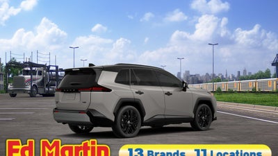 2026 Toyota RAV4 Plug-in Hybrid XSE