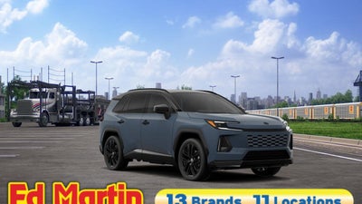 2026 Toyota RAV4 Plug-in Hybrid XSE