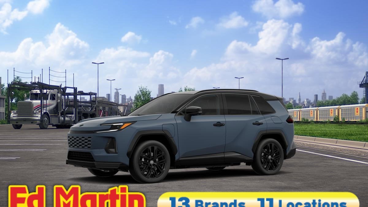 2026 Toyota RAV4 Plug-in Hybrid XSE