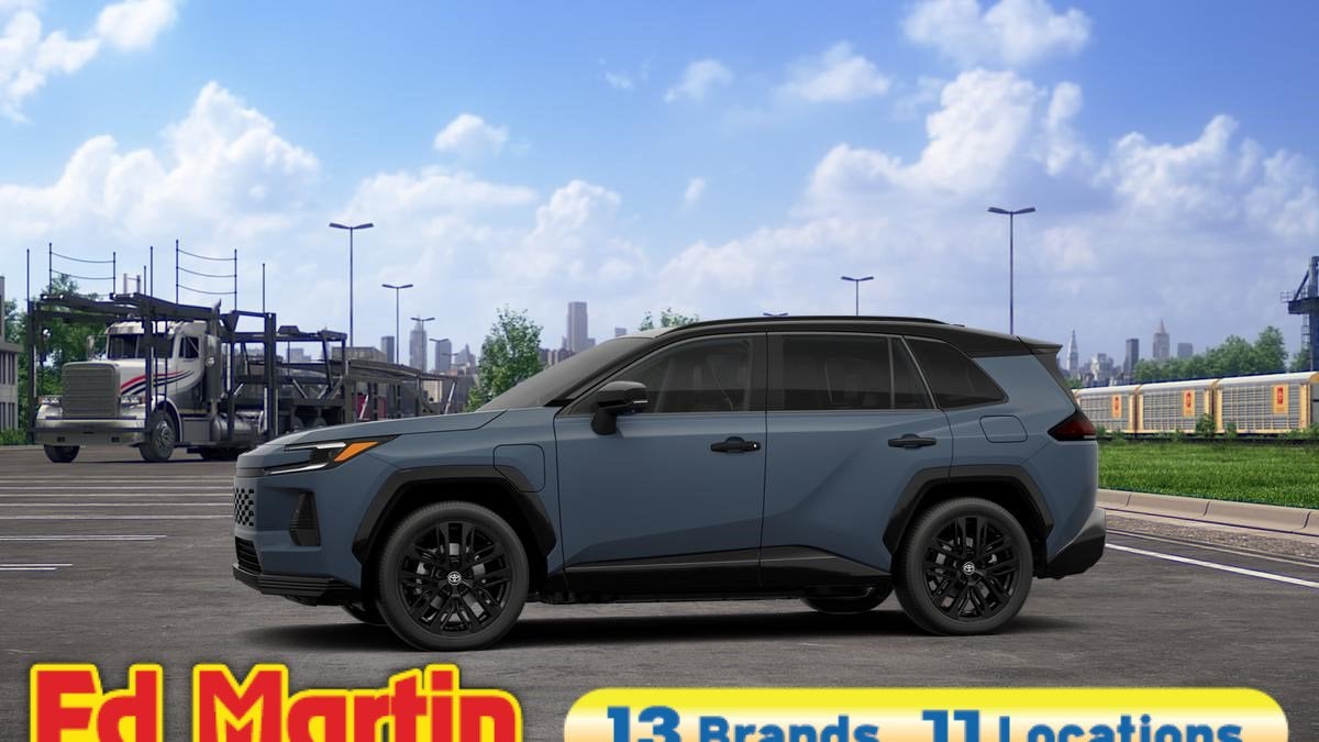 2026 Toyota RAV4 Plug-in Hybrid XSE