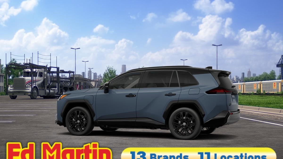 2026 Toyota RAV4 Plug-in Hybrid XSE