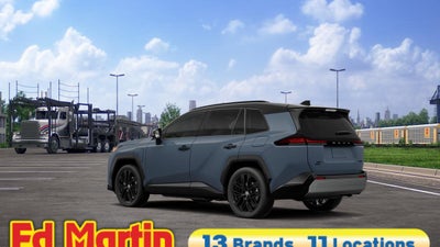 2026 Toyota RAV4 Plug-in Hybrid XSE