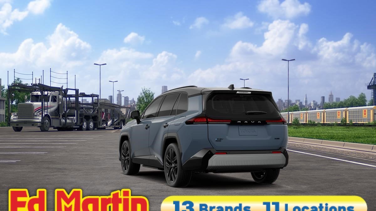2026 Toyota RAV4 Plug-in Hybrid XSE