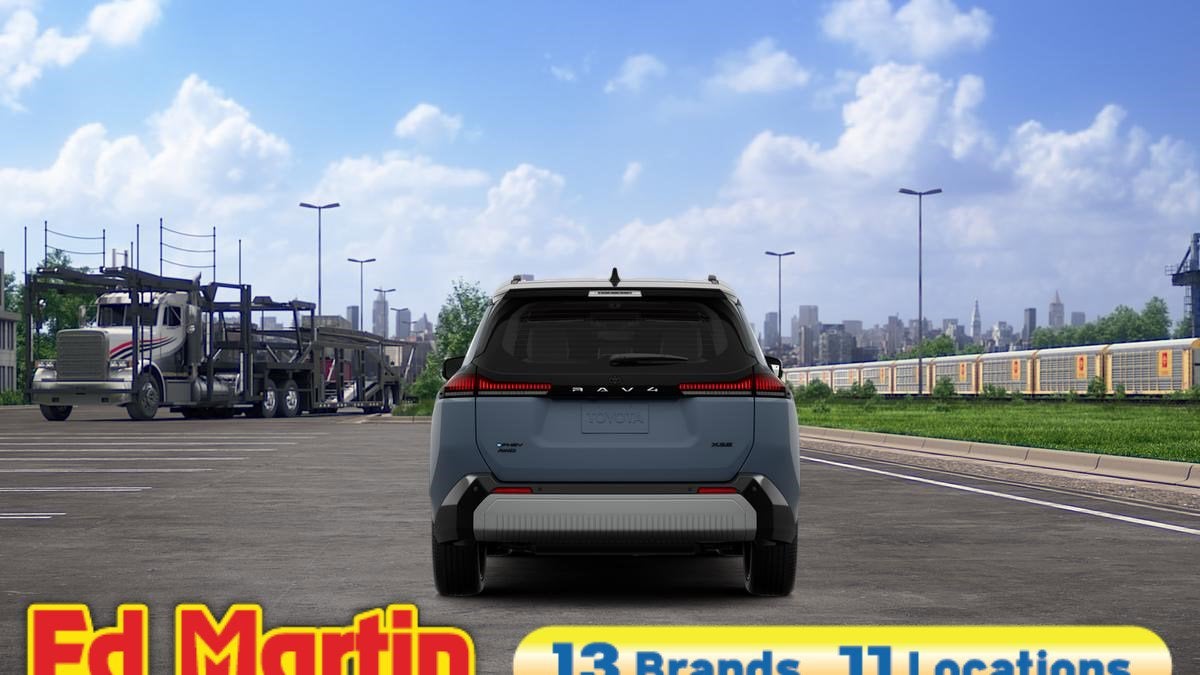 2026 Toyota RAV4 Plug-in Hybrid XSE