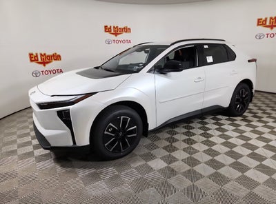 2026 Toyota bZ XLE Plus