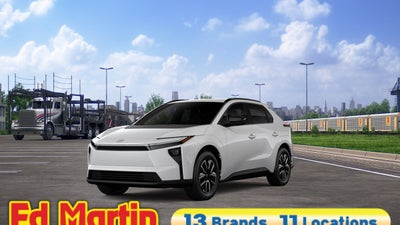 2026 Toyota bZ XLE Plus