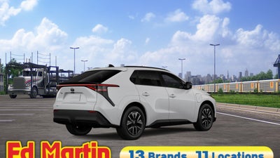 2026 Toyota bZ XLE Plus