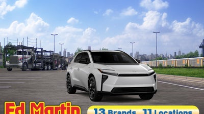 2026 Toyota bZ XLE Plus