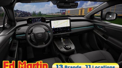 2026 Toyota bZ XLE Plus