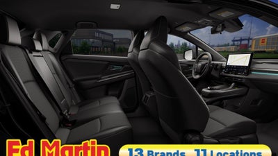 2026 Toyota bZ XLE Plus