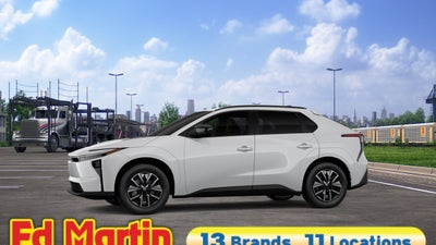2026 Toyota bZ XLE Plus