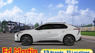2026 Toyota bZ XLE Plus