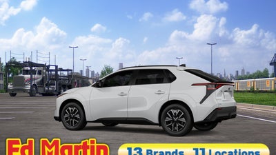 2026 Toyota bZ XLE Plus