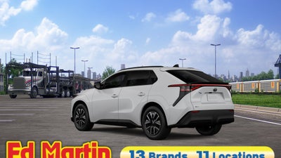 2026 Toyota bZ XLE Plus