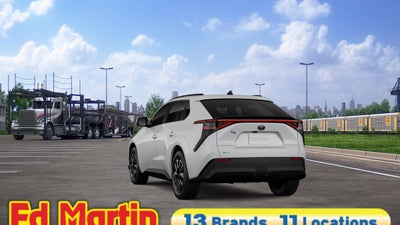 2026 Toyota bZ XLE Plus