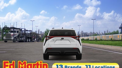 2026 Toyota bZ XLE Plus