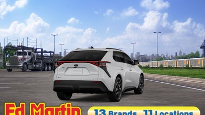 2026 Toyota bZ XLE Plus